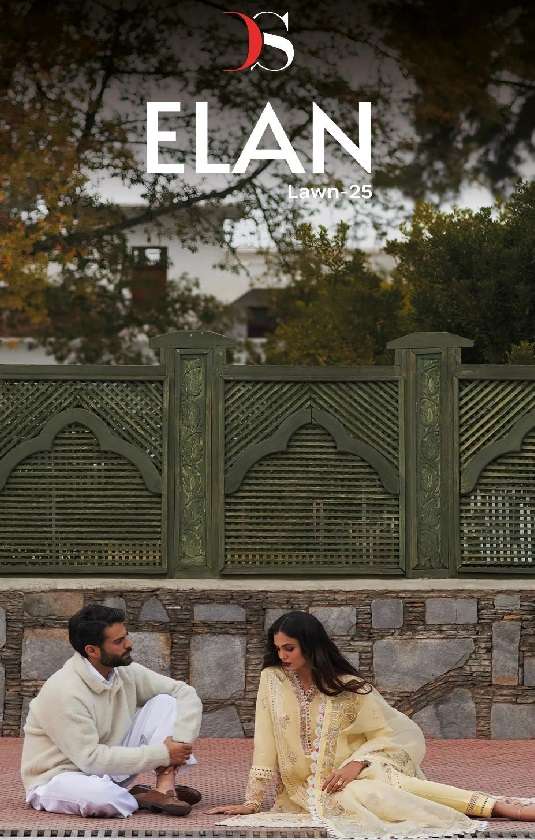 ELAN Lawn-25 Model And Open Pic by DEEPSY SUITS